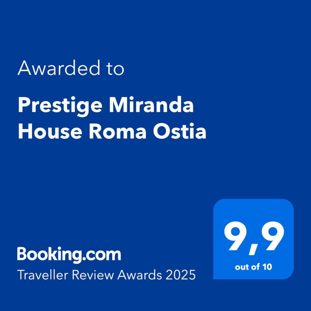 Apartamento Prestige Miranda House Roma Ostia Exterior foto